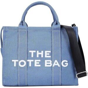 FREE with $75 Purchace / New Canvas Handbag Tote Purse  Crossbody